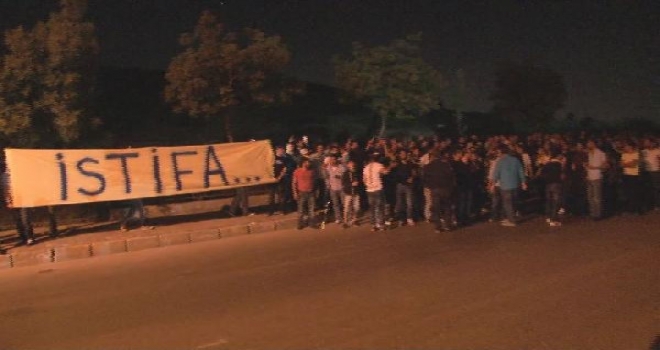 Fenerbahçe Takım Otobüsüne Saldırı