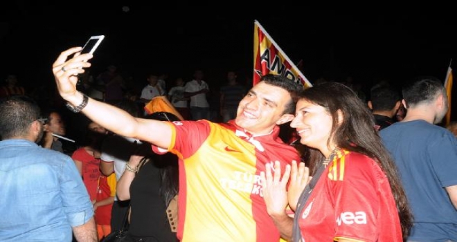 Antalyada Şampiyonluk Kutlaması