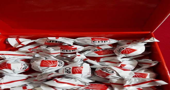 Chpden Seçmene Şekerli Ev Ziyareti