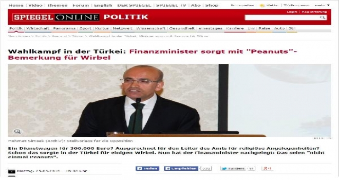 “Çerez Parası” Sözü Alman Basınında