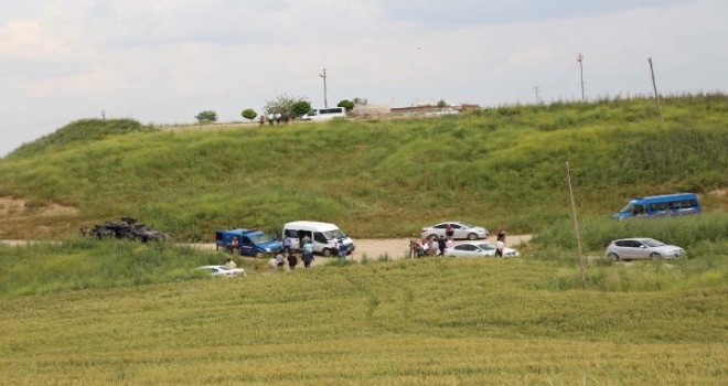  Batmanda Ezidilerin Açtığı Arazi Davasında Zırhlı Araç Eşliğinde Keşif Yapıldı
