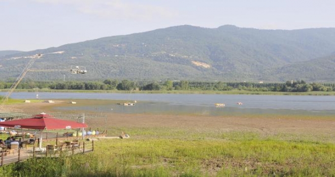 Sapanca Gölünde Su Kayağı Tesisleri Yeniden Açıldı 
