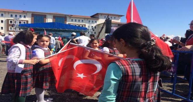 Erdoğan: Sen Ne Zamandan Beri Amerikadan Buraya El Uzatmaya Başladın. Haddini Bil (2)