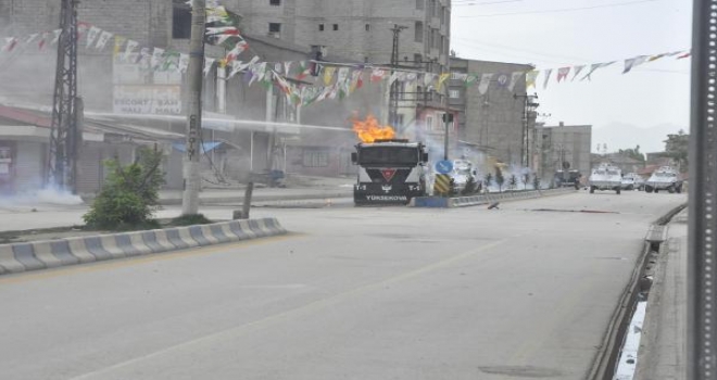 Yüksekovada Kepenkler Açılmadı (2)