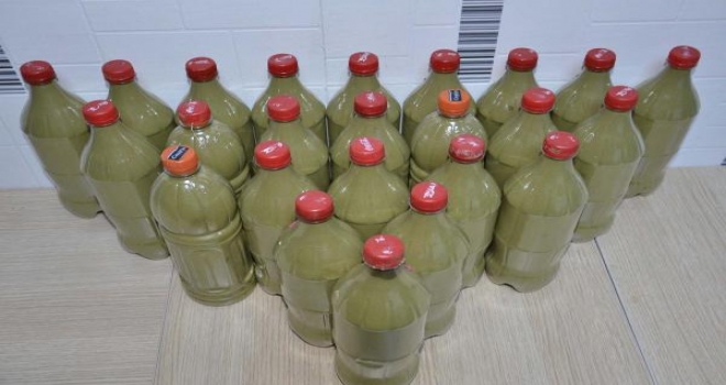 Siverekte Otomobilin Yakıt Deposundan 16 Kilo Esrar Çıktı