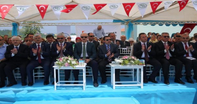 Kurtulmuş, Orduda İçme Suyu Arıtma Tesisi Açtı