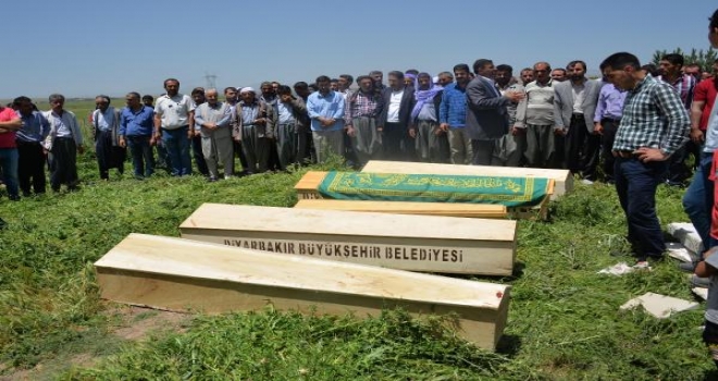 Diyarbakırda Yangın: Aynı Aileden 5 Ölü (2)