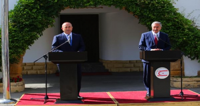 Çavuşoğlu: Bu Yıl İçinde Her İki Taraf Da Kararlı Olursa Kıbrısta Kalıcı Bir Çözüm, Barış Olabilir