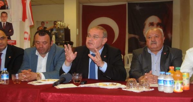 Chpli Öztrak: Bizim Hiçbir Çeteyle İş Birliğimiz Olamaz