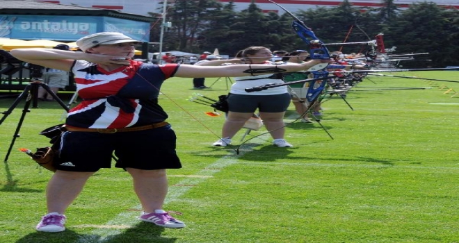 Dünya Okçuluk Kupası Başladı