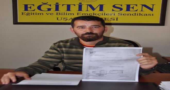 Uşak Eğitim- Senden, Cumhurbaşkanının Mitingine Çağrıya Tepki