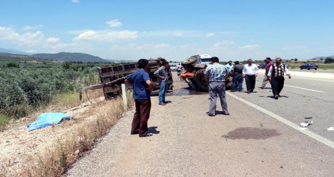 Hassada Kaza: 1 Ölü, 1 Yaralı