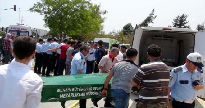 Oğlu Gözlerinin Önünde Ölen Annenin Feryatları Yürekleri Dağladı