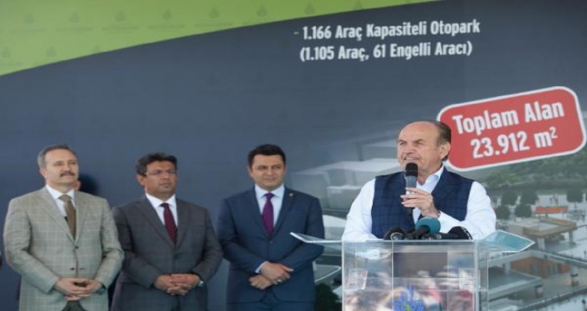 Topbaş, Makam Minibüsünü Kendisi Kullandı