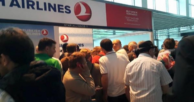 Ordu-Giresun Havalimanına Sis Nedeniyle Uçak İnemedi