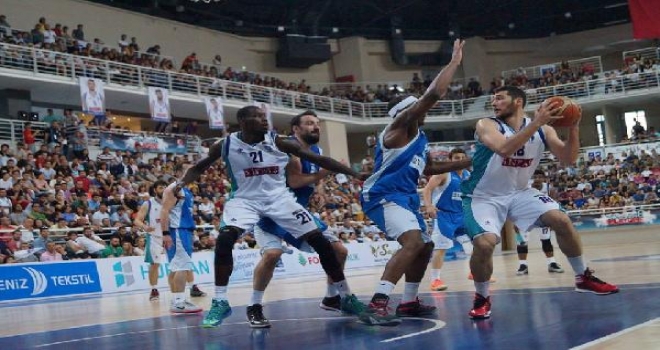 Sinpaş Denizli Basket Finali Zora Soktu