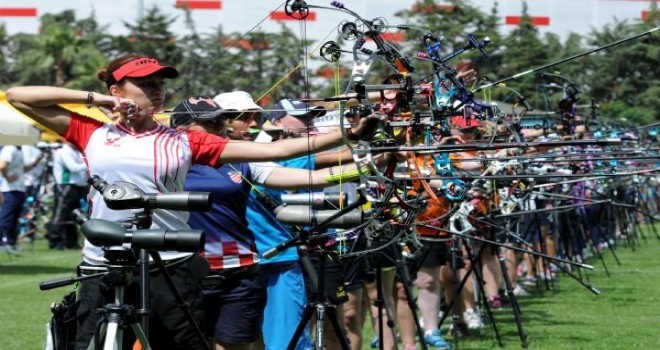 Okçulukta Dünya Kupası Heyecanı Sürüyor