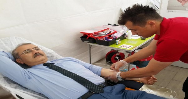 Samsun Barosundan Kan Bağışı Kampanyası