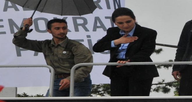 Yüksekdağ: Seni Başkan Yaptırmayacağız