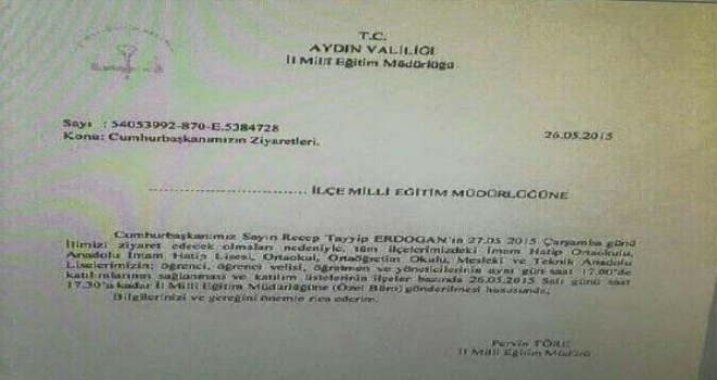 Cumhurbaşkanı Mitingine Zorla Seyirci İddiası