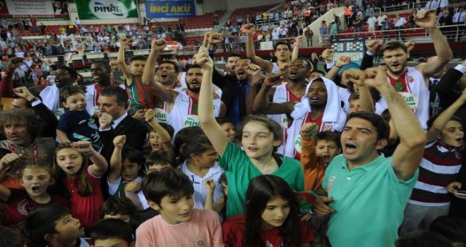 Pınar Karşıyaka - Banvit Maçı - Ek Fotoğraflar