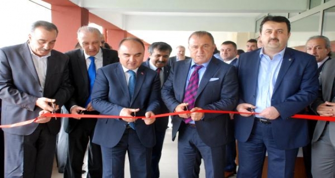 Terim, Futbol Yibo Projesi İçin Kastamonuda