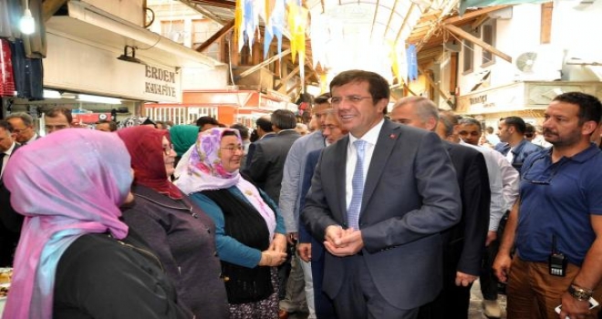 Bakan Zeybekci, Hdpyi Hedef Aldı