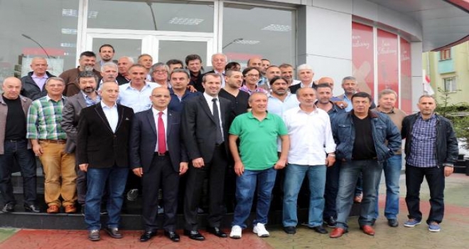 Saffet Sancaklı, Kocaelisporun Efsane Kadrosunu Biraraya Getirdi