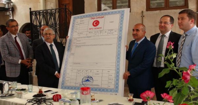 Kiliste 51 Dönüm Arazi Belediyeye Devredildi