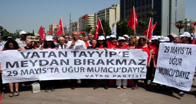 Adana Meydanının Cumhurbaşkanına Tahsisi Kesinleşti, Vatan Partisi İzinsiz Toplanacak