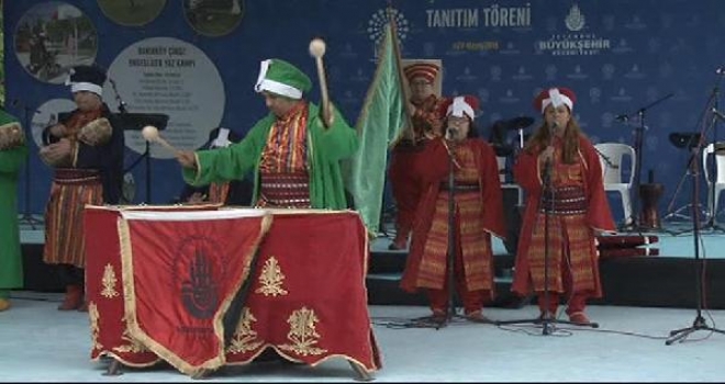 Topbaş, Florya Engelliler Kampının Açılışına Katıldı