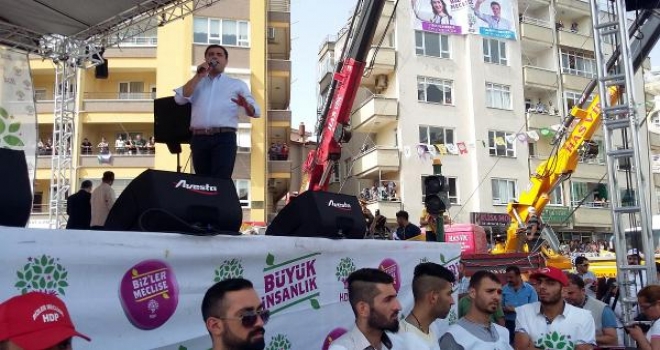 Demirtaş: 7 Haziranda Değil Balkona, Pencereye Çıkamayacaklar (2)