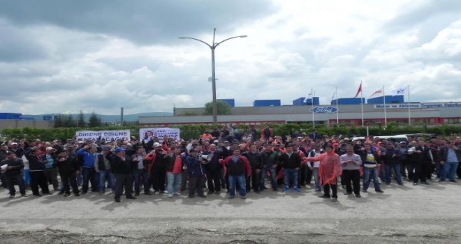 Ford Otosanda İşveren Tofaş Ve Renaultun Verdiklerini Önerdi, İşçiler Kabul Etmedi (2)