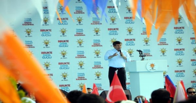 Davutoğlu: Hdp Geçmişte Derin Devletin Kullandığı Söyleme Benzer Söylemler Kullanıyor (Ek Fotoğraflar)