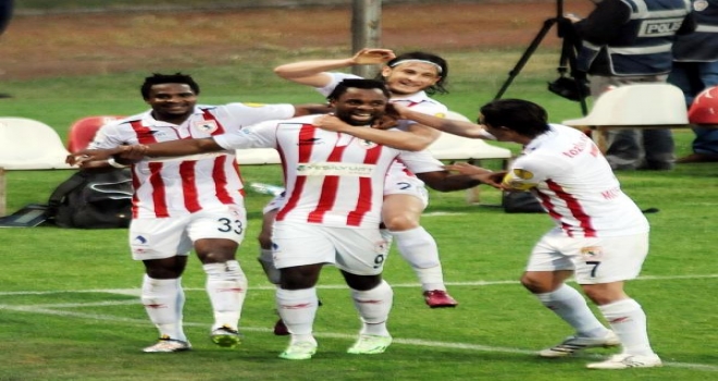 Samsunspor-Albimo Alanyaspor Maçı Fotoğrafları