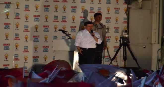 Davutoğlu: Hdp Geçmişte Derin Devletin Kullandığı Söyleme Benzer Söylemler Kullanıyor (Fotoğraflar)