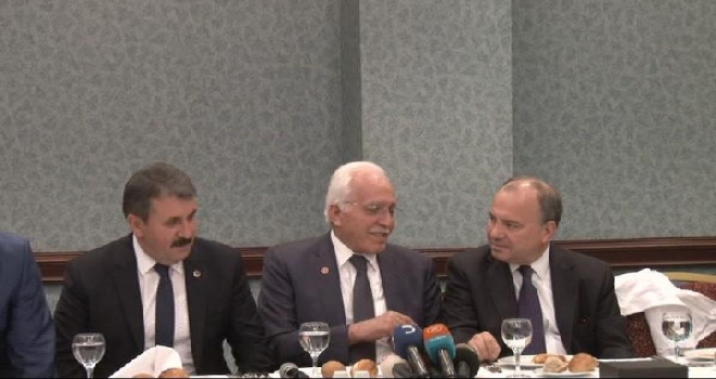 Destici: Cumhurbaşkanı, Seçim Çalışmalarımızı Engelleyecek Bir Seçim Temposu Yürütüyor 