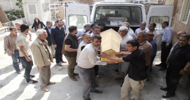 Kobanide Ölen 2 Ypglinin Cenazesi Şanlıurfaya Getirildi