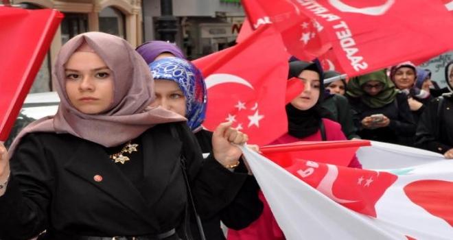 Bartında, Milli İttifak Sevgi Yürüyüşü