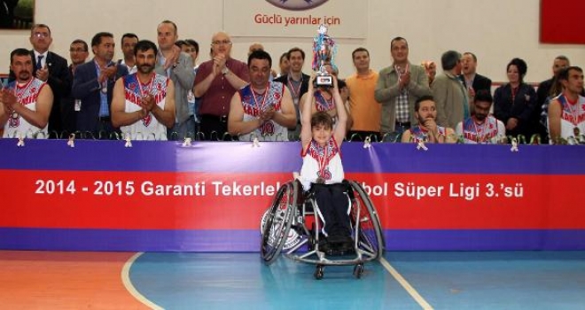 Kardemir Karabükspor Tekeklekli Sandalyede 3Üncü Oldu