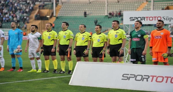 Bursaspor-Torku Konyaspor Ek Fotoğrafları