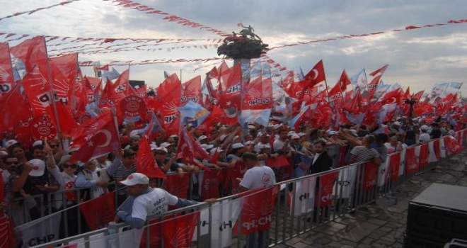 İzmirde Chpnin Gündoğdu Coşkusu 