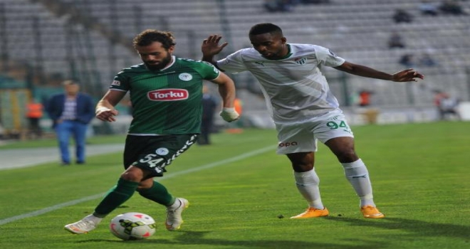 Bursaspor-Torku Konyaspor Ek Fotoğraflar
