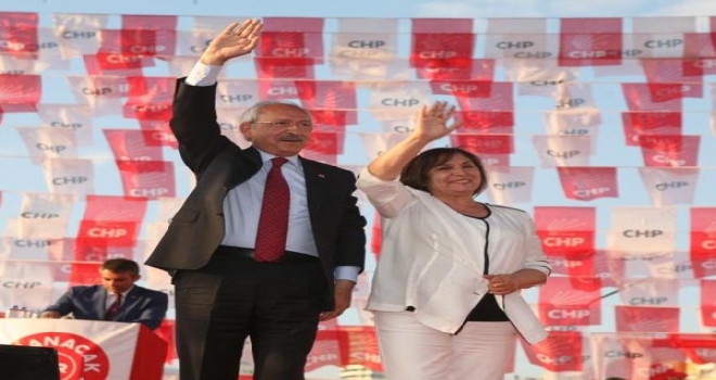 İzmirde Chpnin Gündoğdu Coşkusu (Ek Fotoğraflar)