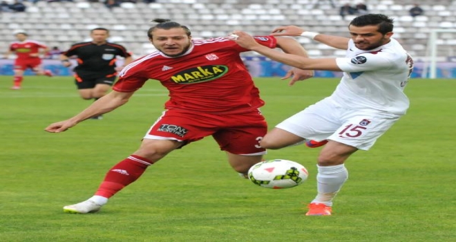 Medicana Sivasspor- Trabzonspor: 1-1