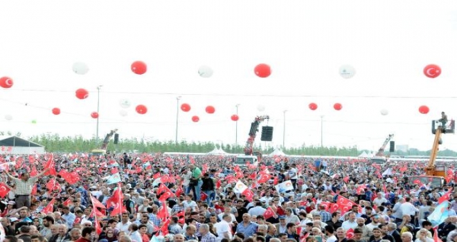 Ek Fotoğraflar// Erdoğan Yenikapıdaki Fetih Kutlamasında Konuştu