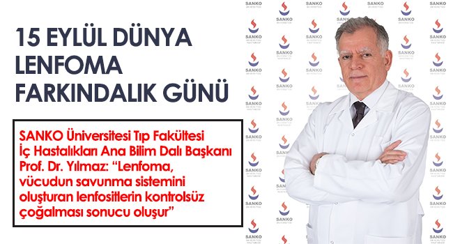 15 Eylül dünya lenfoma farkındalık günü