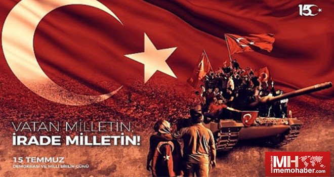 '15 Temmuz Demokrasi ve Milli Birlik Günü' memohaber