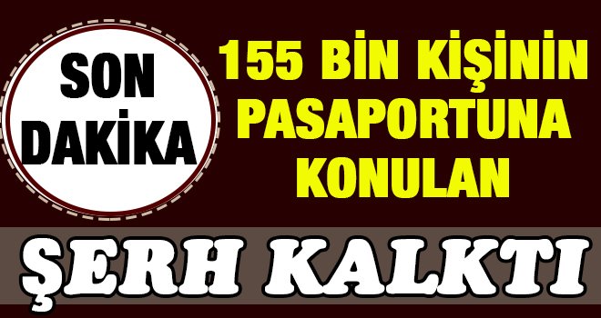 155 bin 350 kişi için önemli karar...