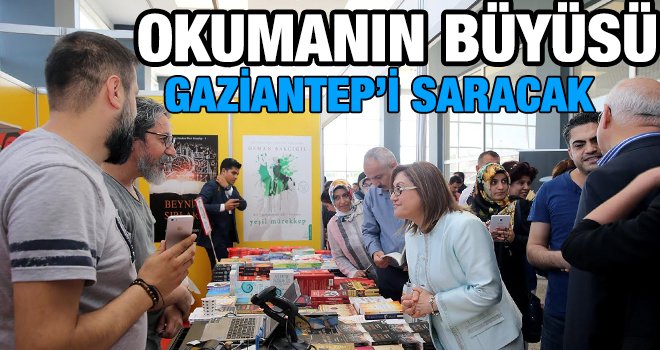 Gaziantep'te Kitap Günleri etkinliği